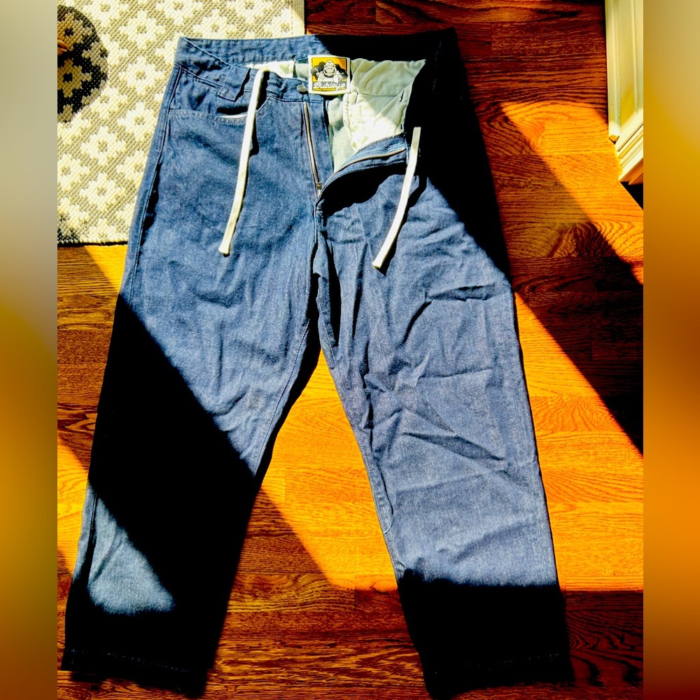 Element Donny Barley Burly jeans NWT. Mens 34 relaxed / baggy fit.